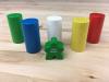 The Game Crafter - Board Game Pieces - 30mm x 15mm Cylinders in 5 colors at The Game Crafter